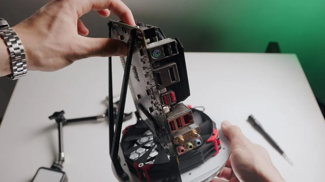 Vỏ máy tính Mini ITX cho PC nhỏ gọn - Image 16