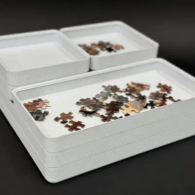 Khay phân loại xếp chồng 3 kích thước