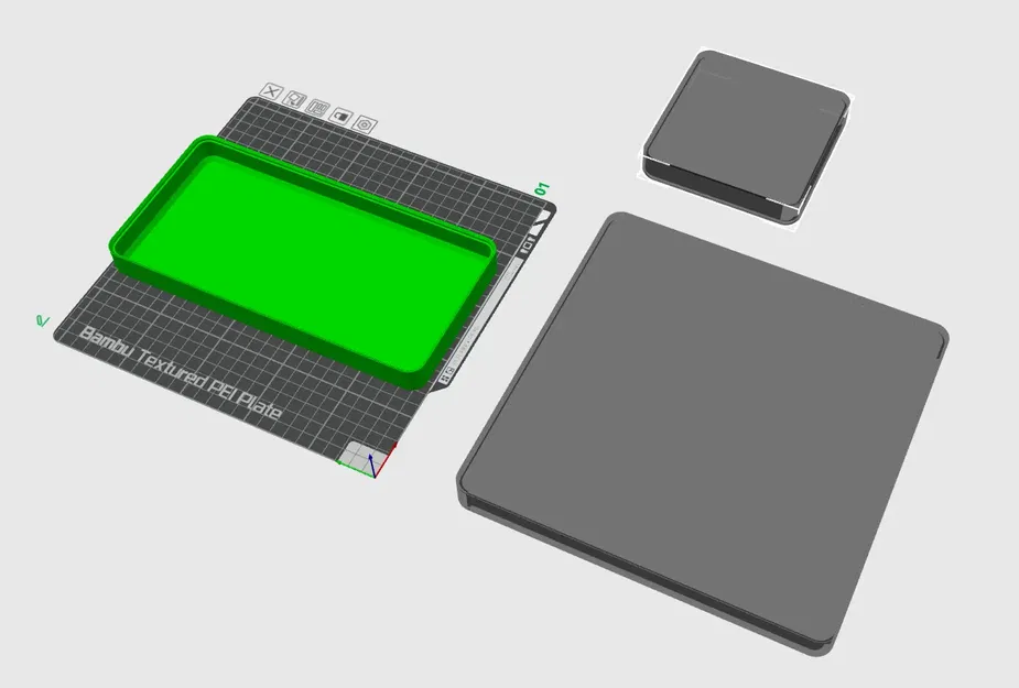 Khay phân loại xếp chồng 3 kích thước - Image 3