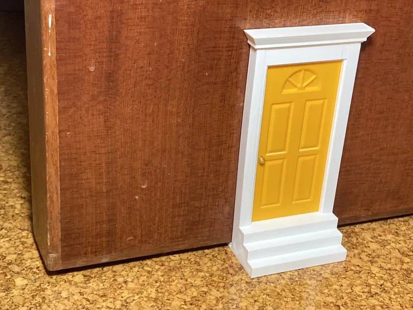 Cái chặn cửa hình ngôi nhà nhỏ cho không gian sống - Image 1