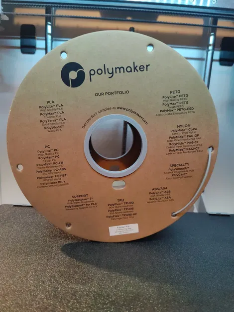 Bộ chuyển đổi cuộn giấy bìa tối giản cho máy in 3D - Image 1