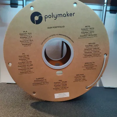 Bộ chuyển đổi cuộn giấy bìa tối giản cho máy in 3D