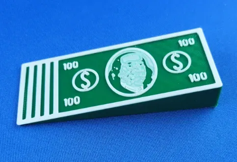 Keil chặn cửa hình dáng bó đô la - Image 1