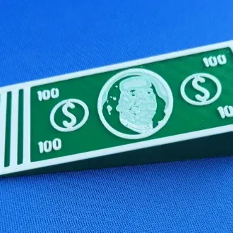 Keil chặn cửa hình dáng bó đô la