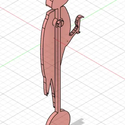 Đầu gỗ có thể điều chỉnh của chim gõ kiến V2