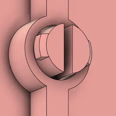 Đầu gỗ có thể điều chỉnh của chim gõ kiến V2