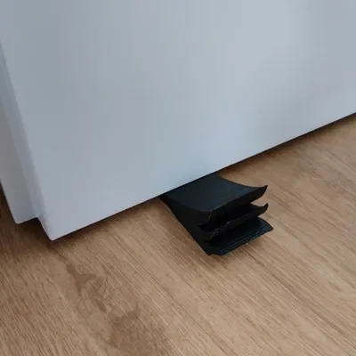 Cái chặn cửa sóng in 3D bằng PLA đen