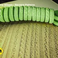 Bánh lăn tạo hoa văn Baroque cho đất sét - Thumbnail 3