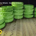 Bánh lăn tạo hoa văn Baroque cho đất sét - Thumbnail 4