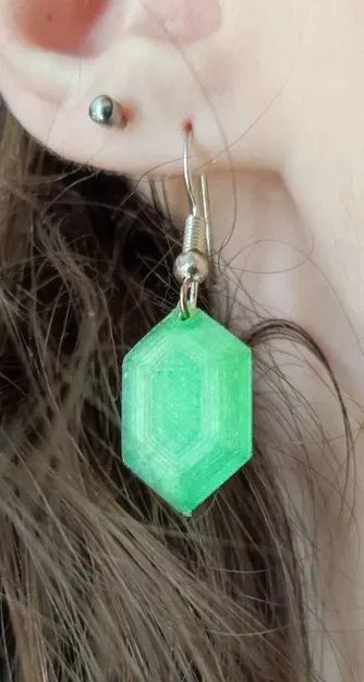 Khuyên tai Ruby từ Zelda - Image 1