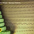 Bánh lăn tạo hoa văn Baroque cho đất sét - Thumbnail 6