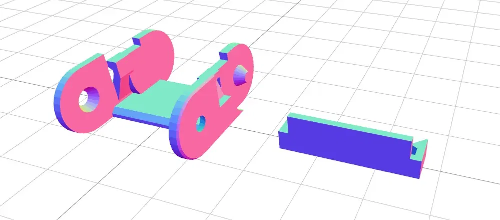 Giá đỡ cáp thông minh cho tổ chức dây điện - Image 1