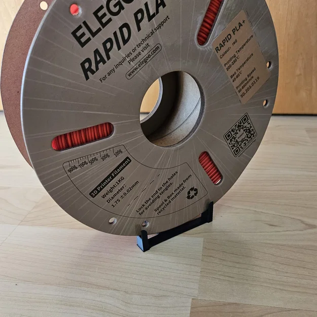 Giá đỡ cuộn filament nhỏ gọn cho không gian lưu trữ - Image 2