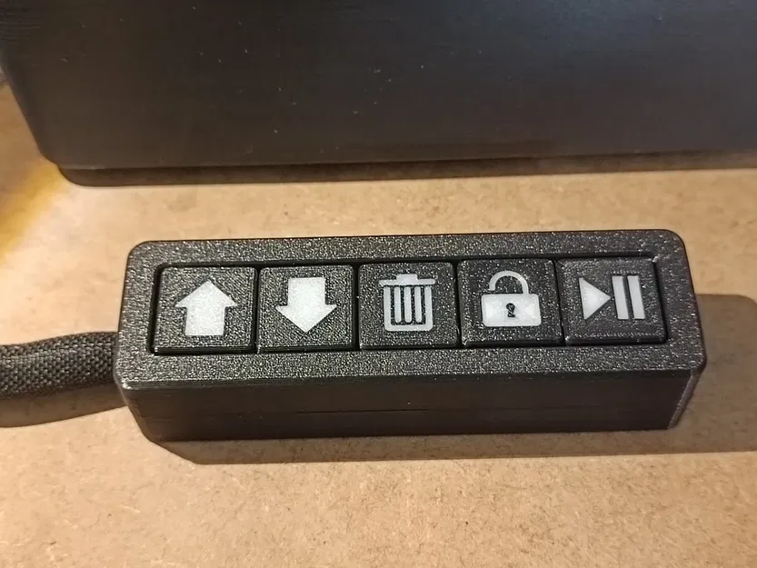 Bàn phím mini cho Klipper với công tắc Cherry MX - Image 1