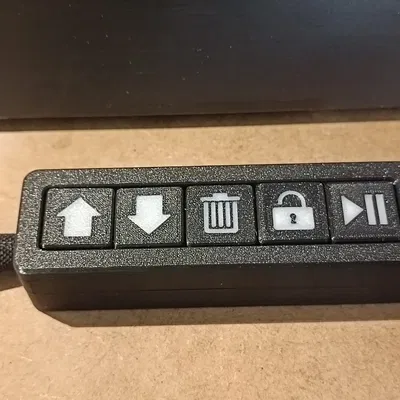 Bàn phím mini cho Klipper với công tắc Cherry MX