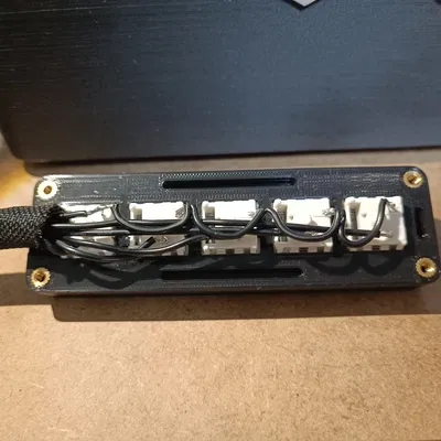 Bàn phím mini cho Klipper với công tắc Cherry MX