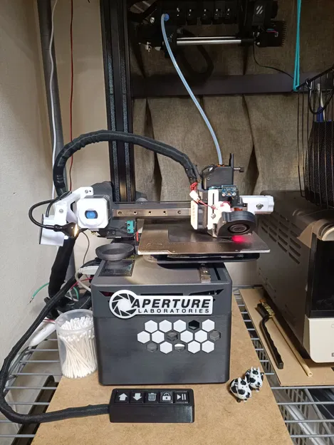 Bàn phím mini cho Klipper với công tắc Cherry MX - Image 4