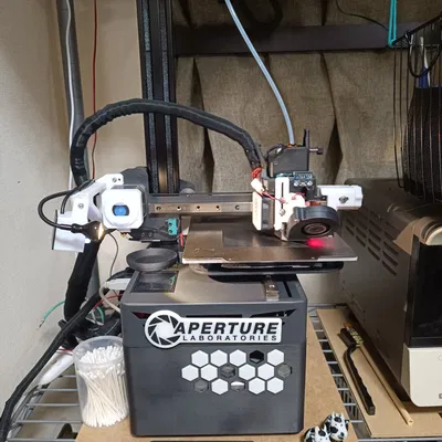 Bàn phím mini cho Klipper với công tắc Cherry MX