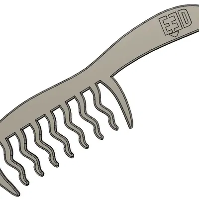 Lược chải tóc cho tóc xoăn