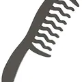 Lược chải tóc cho tóc xoăn - Thumbnail 2