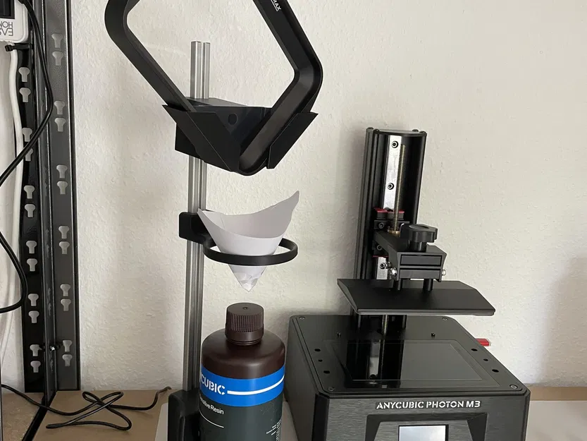 Giá đỡ thoát nước cho vat nhựa của máy in Anycubic M3 & M5s - Image 1