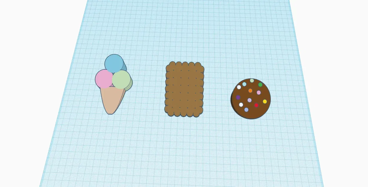 Giá đỡ cửa hình kem, bánh quy và bánh quy giòn - Image 2