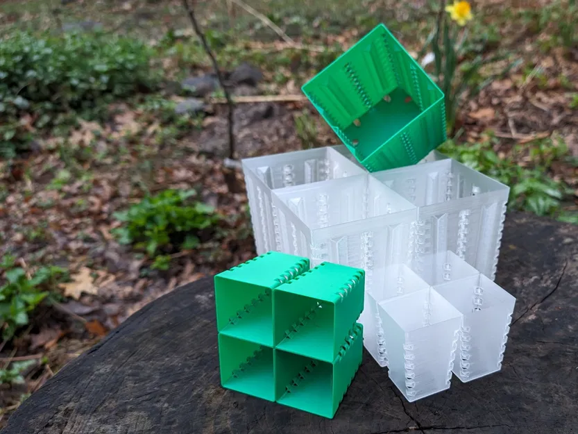 Khay ươm hạt giống với tính năng cắt tỉa không khí cho bình ... - Image 1