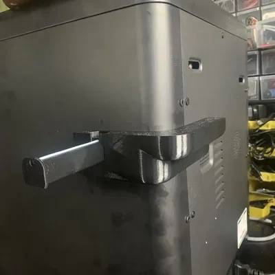 Giá đỡ cuộn filament bên hông cho Flashforge Adv5MPro