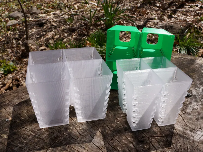 Khay ươm hạt giống với tính năng cắt tỉa không khí cho bình ... - Image 3