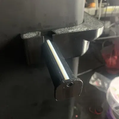 Giá đỡ cuộn filament bên hông cho Flashforge Adv5MPro