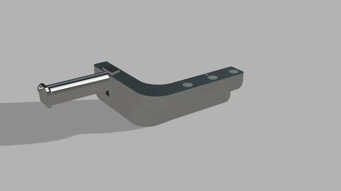 Giá đỡ cuộn filament bên hông cho Flashforge Adv5MPro - Image 3