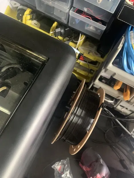 Giá đỡ cuộn filament bên hông cho Flashforge Adv5MPro - Image 5