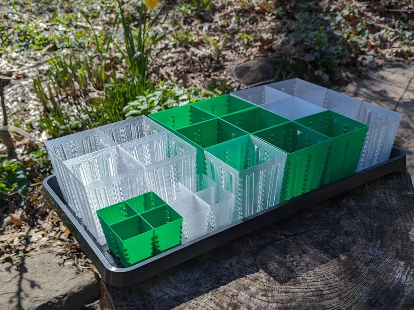 Khay ươm hạt giống với tính năng cắt tỉa không khí cho bình ... - Image 4