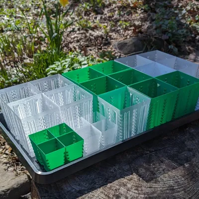 Khay ươm hạt giống với tính năng cắt tỉa không khí cho bình ...