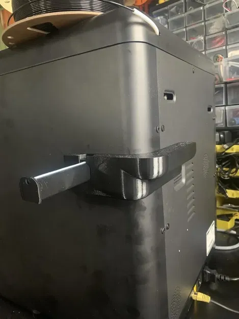 Giá đỡ cuộn filament bên hông cho Flashforge Adv5MPro - Image 8