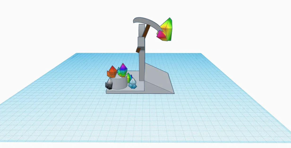 Giá đỡ cửa hình nhân vật cắt kim cương độc đáo - Image 1