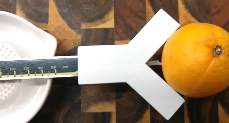 Thước đo bán kính cho thước kẹp tiêu chuẩn 16mm - Image 1