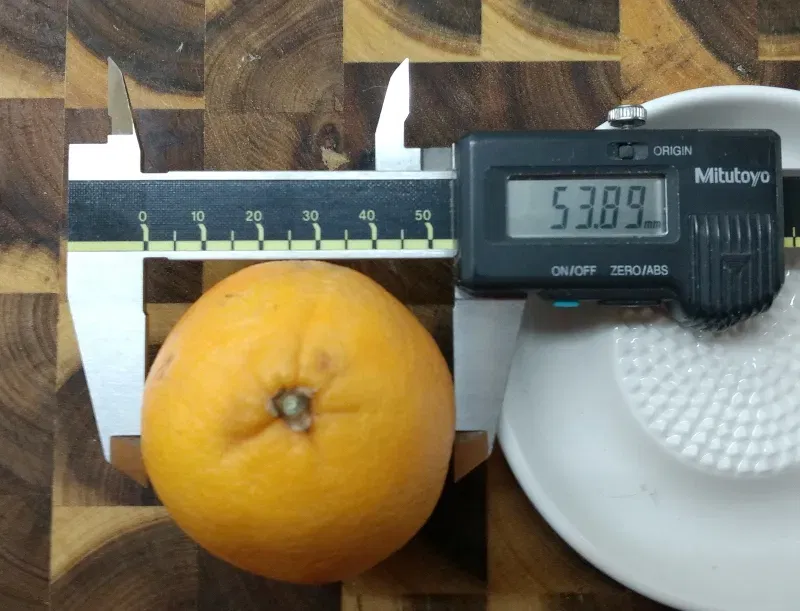 Thước đo bán kính cho thước kẹp tiêu chuẩn 16mm - Image 3