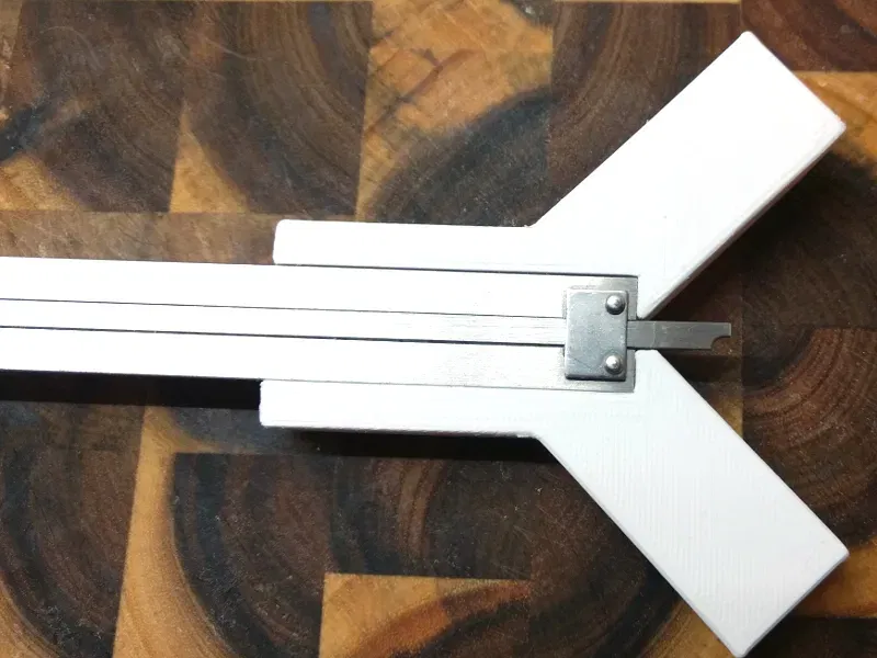 Thước đo bán kính cho thước kẹp tiêu chuẩn 16mm - Image 6