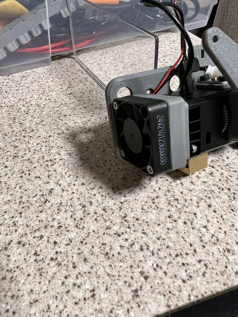 Bộ chuyển đổi quạt từ 35mm sang 40mm cho BIQU H2 - Image 1