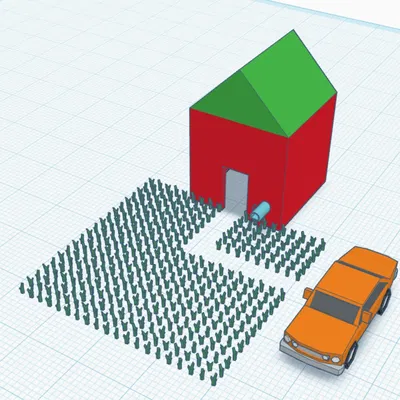 Ngôi nhà mới với hộp thư độc đáo