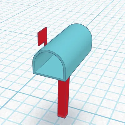 Ngôi nhà mới với hộp thư độc đáo