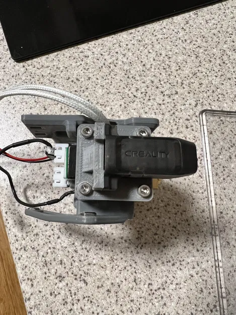 Giá đỡ CR Touch cho đầu đùn BIQU H2 - Image 1