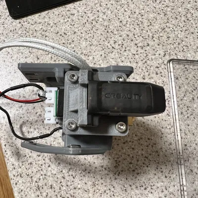 Giá đỡ CR Touch cho đầu đùn BIQU H2