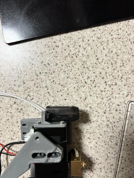 Giá đỡ CR Touch cho đầu đùn BIQU H2 - Image 2