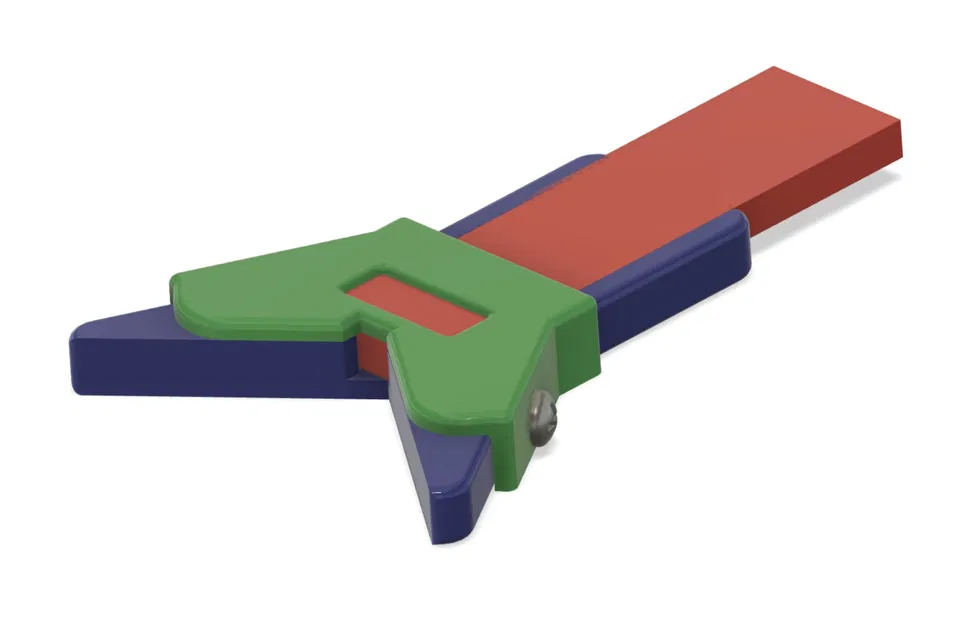 Thước đo bán kính cho thước kẹp, không cần tính toán (hầu n... - Image 1