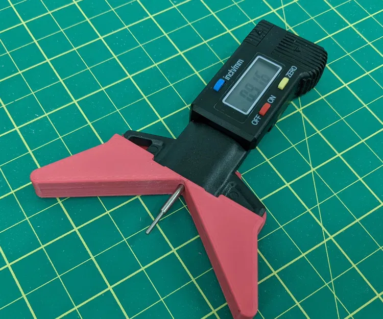 Thước đo bán kính cho thước kẹp, không cần tính toán (hầu n... - Image 6