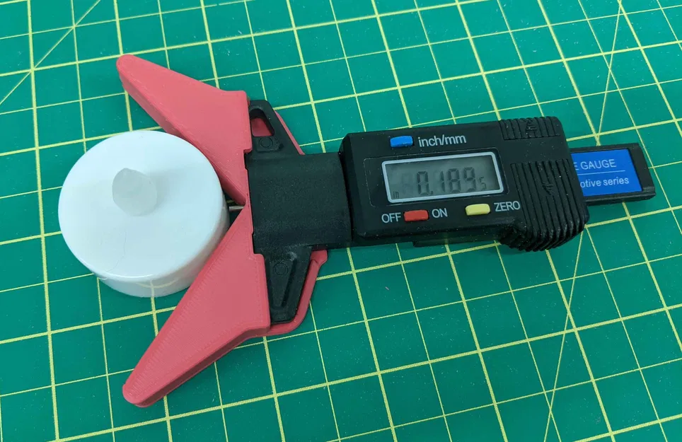 Thước đo bán kính cho thước kẹp, không cần tính toán (hầu n... - Image 10