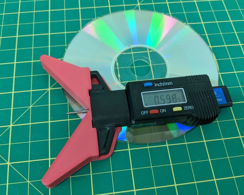 Thước đo bán kính cho thước kẹp, không cần tính toán (hầu n... - Image 11