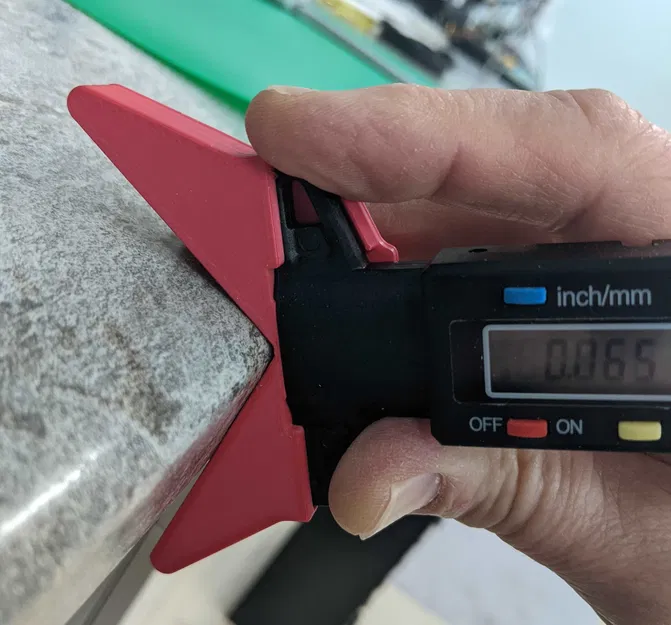 Thước đo bán kính cho thước kẹp, không cần tính toán (hầu n... - Image 12